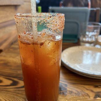 La Luna - Michelada - Mexican Near Me - Chicago, Illinois