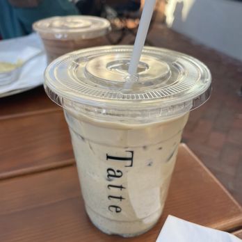 Tatte Bakery & Cafe | Reston - Black sesame iced latte - Coffee & Tea Near Me - Reston, Virginia Tatte Bakery & Cafe | Reston - Black sesame iced latte - Coffee & Tea Near Me - Reston, Virginia