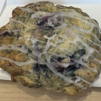 Grounds Coffee Bar & Cafe - Lemon Blueberry Scone - Cafes Near Me - Crystal Lake, Illinois Grounds Coffee Bar & Cafe - Lemon Blueberry Scone - Cafes Near Me - Crystal Lake, Illinois
