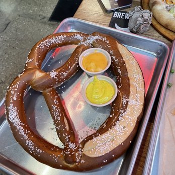 BrewDog Cincinnati - Pretzel - Breweries Near Me - Cincinnati, Ohio