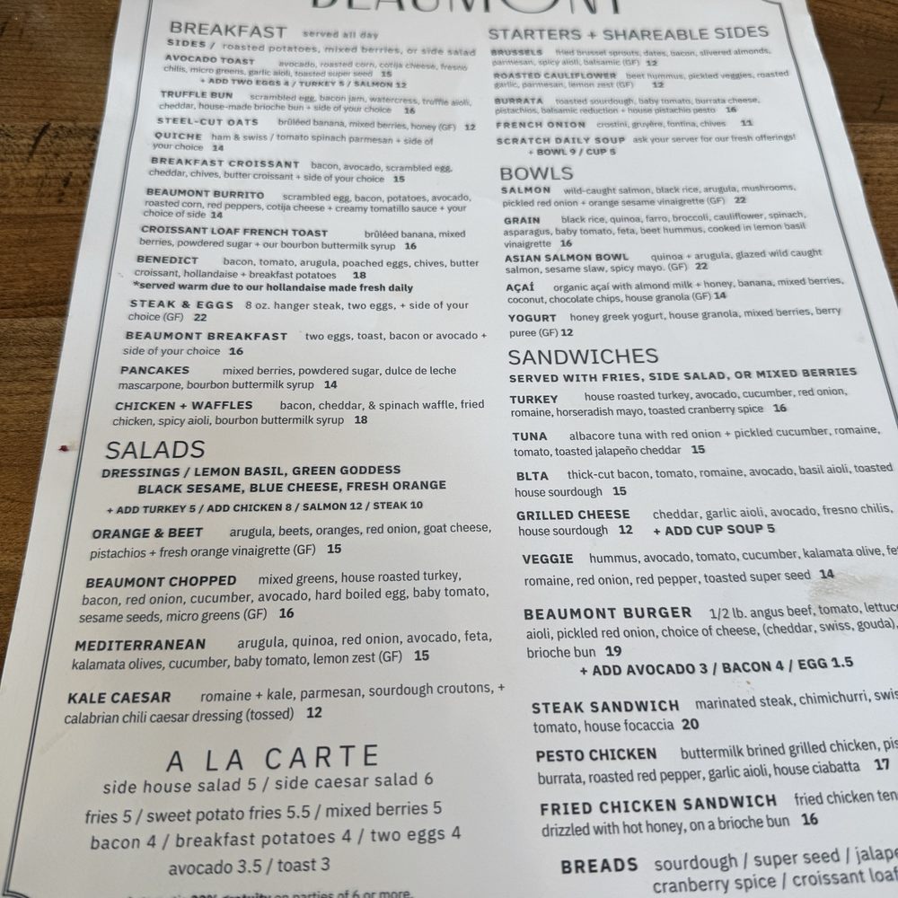Beaumont Bakery & Cafe - Coffee & Tea Near Me - Millcreek, Utah