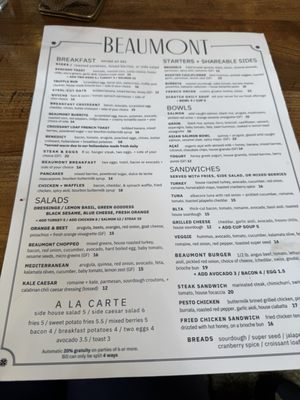 Menu photo 3 Beaumont Bakery & Cafe Millcreek, UT Menu photo 3 Beaumont Bakery & Cafe Millcreek, UT