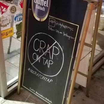 City Hops - Beer, Wine & Spirits Near Me - New York, New York City Hops - Beer, Wine & Spirits Near Me - New York, New York