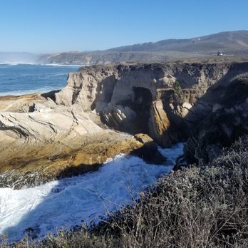 Montana de Oro State Park - Montaña de Oro:  view from Bluff Trail - Parks Near Me - Los Osos, California