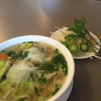 PHO 5UP - Chicken and vegetable PHO served steaming hot! Touch of Hoisin and Sriracha make this perfect! Delicious! - Vietnamese Near Me - Annapolis, Maryland PHO 5UP - Chicken and vegetable PHO served steaming hot! Touch of Hoisin and Sriracha make this perfect! Delicious! - Vietnamese Near Me - Annapolis, Maryland