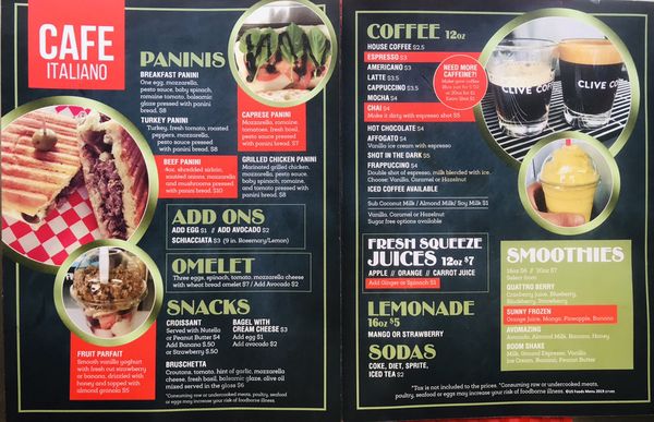 Menu photo 4 Cafe Italiano Moab, UT