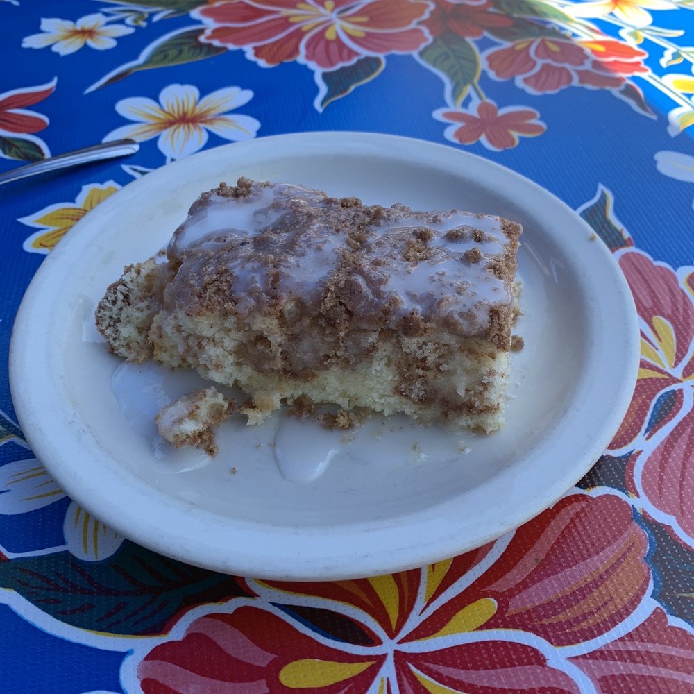 Beach Break Cafe - Coffee Cake - Breakfast & Brunch Near Me - Oceanside, California