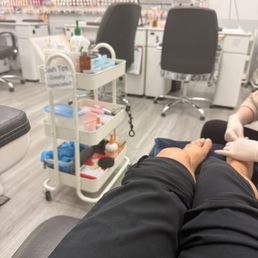Gel manicure