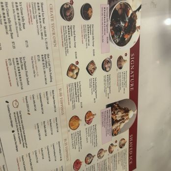 Meet Fresh - Menu - Desserts Near Me - Katy, Texas