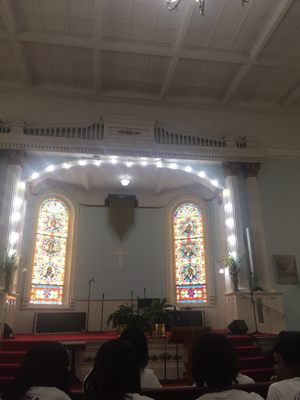 First African Baptist Church by null