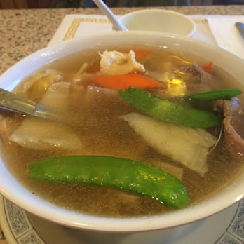 Shanghai Cafe - Wor wonton soup - Chinese Near Me - San Diego, California