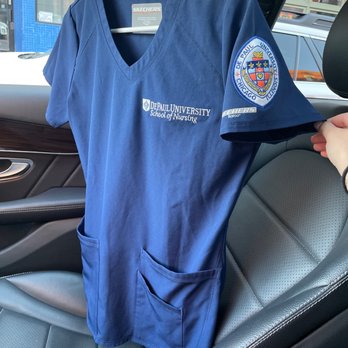 Versatile Images - New scrub top! - Screen Printing/T-Shirt Printing Near Me - Chicago, Illinois