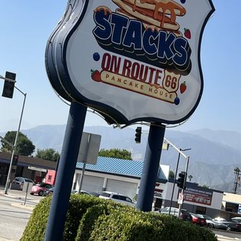 Stacks On Route 66 - American Near Me - Glendora, California Stacks On Route 66 - American Near Me - Glendora, California
