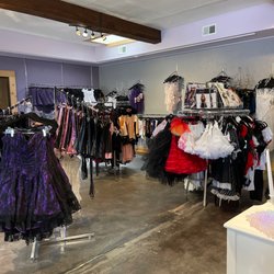 Satin & Spice Lingerie Boutique and Novelty - Super classy! The owner is local and very knowledgeable. I definitely wish I lived closer!