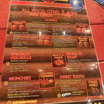 Camp Nowhere - Menu - American Near Me - North Providence, Rhode Island