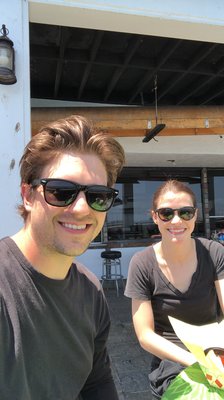 Buoy's On The Pier by null