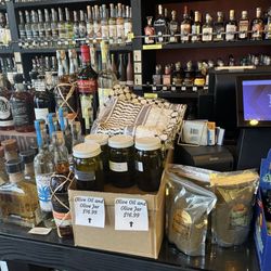 Healthy Spirits - Olive oil