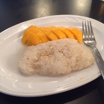 Thai Basil - Absolutely DELICIOUS sweet rice with mango - Thai Near Me - Chantilly, Virginia Thai Basil - Absolutely DELICIOUS sweet rice with mango - Thai Near Me - Chantilly, Virginia
