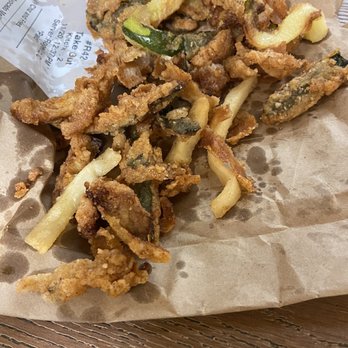 Aloha Mr Pete's - Zucchini's with extra grease . - Comfort Food Near Me - San Clemente, California Aloha Mr Pete's - Zucchini's with extra grease . - Comfort Food Near Me - San Clemente, California