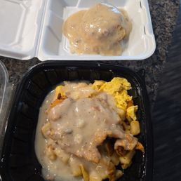 Country Fried Chicken & Eggs Country Fried Chicken & Eggs