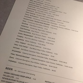 Bazille at Nordstrom - Wine n' beer - New American Near Me - Natick, Massachusetts Bazille at Nordstrom - Wine n' beer - New American Near Me - Natick, Massachusetts