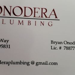 Onodera Plumbing