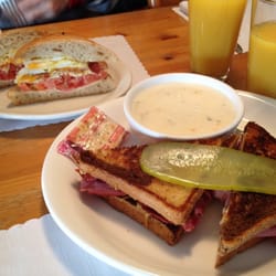 Chuck & Kitty - Pastrami and potato soup