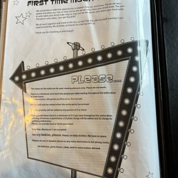 Papermoon Diner - This tickled me so much! - Diners Near Me - Baltimore, Maryland
