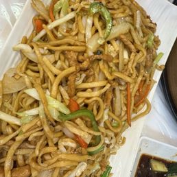 Stir fried noodle