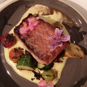 Localis - Snapper fish of the day - New American Near Me - Sacramento, California