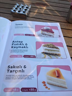 Menu photo 1 DODICI XII - Özsüt Çeşme, 35 Menu photo 1 DODICI XII - Özsüt Çeşme, 35