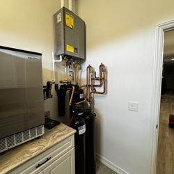 Havasu Soft Water - A install in a home in Williams, AZ. yes we travel to Williams!