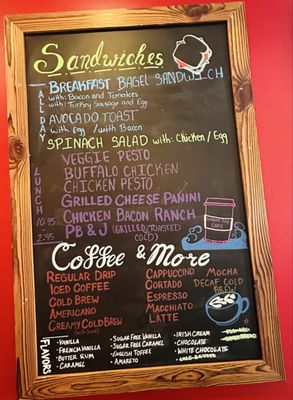 Menu photo 2 Culture Cup Cafe Baltimore, MD