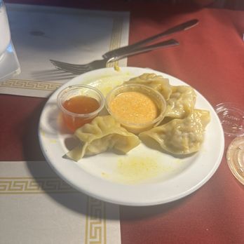 Yummefy Flavors of India, Nepal & Thailand - 6 piece chicken Momo - 6 Pieces - 6 Piece - Asian Fusion Near Me - Birmingham, Alabama Yummefy Flavors of India, Nepal & Thailand - 6 piece chicken Momo - 6 Pieces - 6 Piece - Asian Fusion Near Me - Birmingham, Alabama