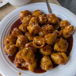 Kung Fu Kitchen - Vegetarian orange chicken