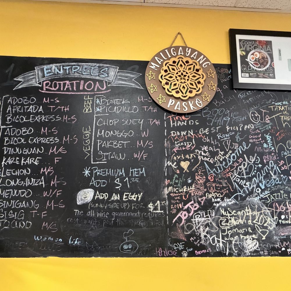 Maymar Filipino Restaurant - Filipino Near Me - Chesapeake, Virginia