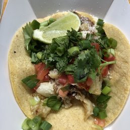 Spicy Cauliflower Tacos