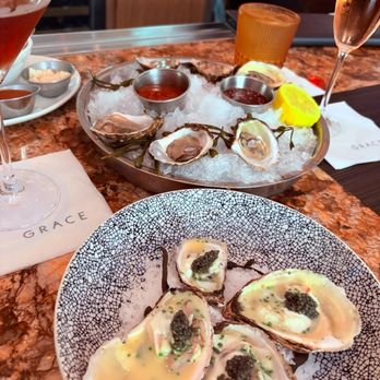 Grace - Oysters - New American Near Me - Fort Worth, Texas
