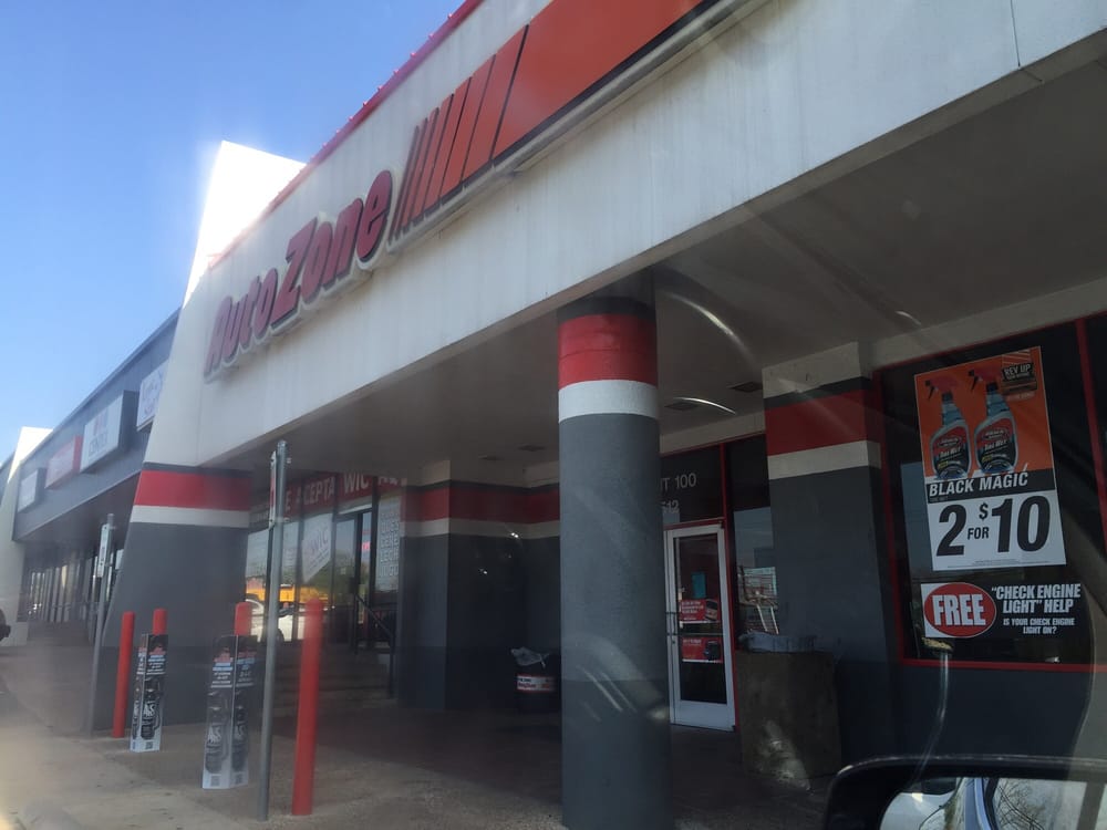 AUTOZONE AUTO PARTS Updated May 2024 512 W Stassney Ln, Austin