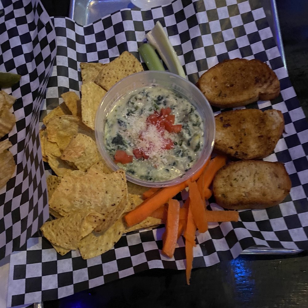 Davy’s - Spinach Artichoke Dip - Bars Near Me - Las Vegas, Nevada