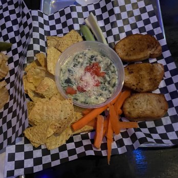Davy’s - Spinach Artichoke Dip - Bars Near Me - Las Vegas, Nevada Davy’s - Spinach Artichoke Dip - Bars Near Me - Las Vegas, Nevada