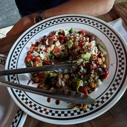 Anthony's Coal Fired Pizza & Wings - Anthony's Coal Fired Pizza store in Plantation Florida
Salad with a giant scoop to share.
