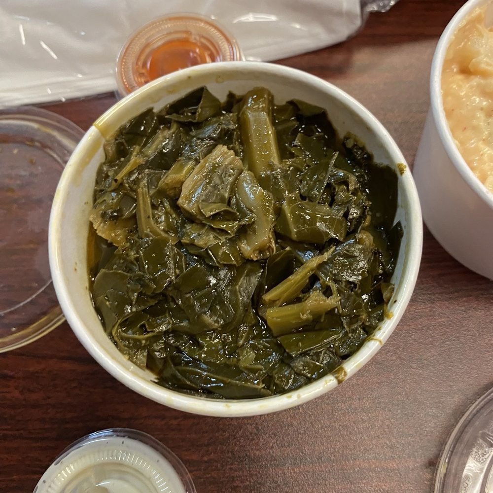 Cajun Country Cafe - Collard Greens - Cajun/Creole Near Me - Oxnard, California