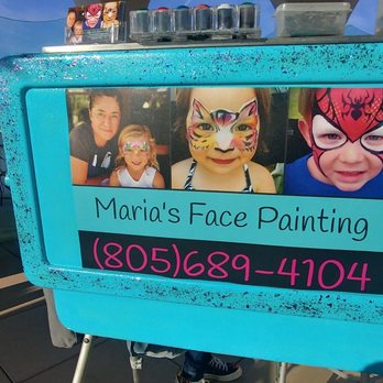 Maria's Face Painting - Maria's magic box - Face Painting Near Me