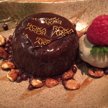 Roka Akor - Chicago - Chocolate cake - Sushi Bars Near Me - Chicago, Illinois Roka Akor - Chicago - Chocolate cake - Sushi Bars Near Me - Chicago, Illinois
