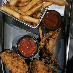 EVO Cinemas - Chicken tenders