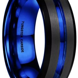 Italian Jewelry - Tungsten means ring collection