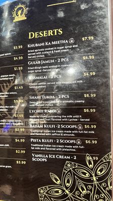 Menu photo 1 Bahubali Indian Cuisine Calgary, AB Menu photo 1 Bahubali Indian Cuisine Calgary, AB