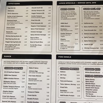Sushi Hi - Menu - Sushi Bars Near Me - Austin, Texas Sushi Hi - Menu - Sushi Bars Near Me - Austin, Texas