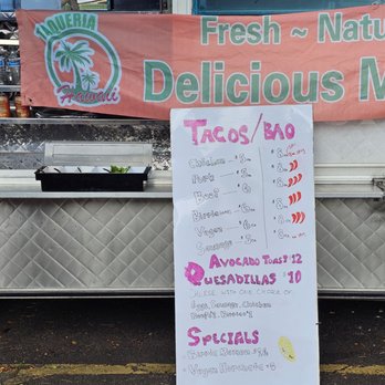 Taqueria Hawaii - Menu - Food Trucks Near Me - Mililani, Hawaii Taqueria Hawaii - Menu - Food Trucks Near Me - Mililani, Hawaii